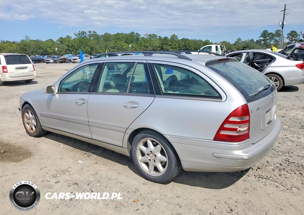 2003 Mercedes-Benz C 240 Sportwagon VIN:WDBRH61J03F389359 - 2