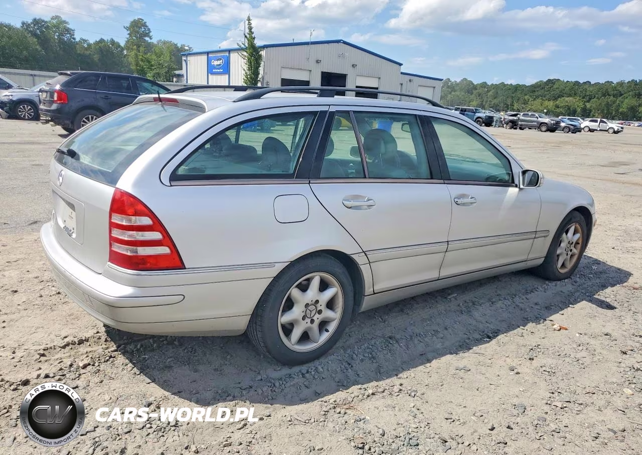 2003 Mercedes-Benz C 240 Sportwagon VIN:WDBRH61J03F389359 - 3