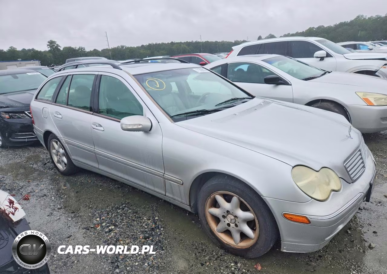 2003 Mercedes-Benz C 240 Sportwagon VIN:WDBRH61J03F389359 - 4
