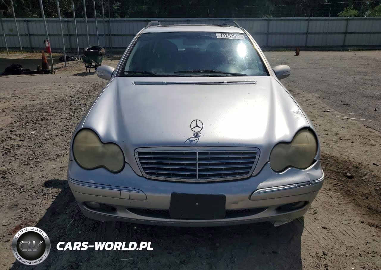 2003 Mercedes-Benz C 240 Sportwagon VIN:WDBRH61J03F389359 - 5