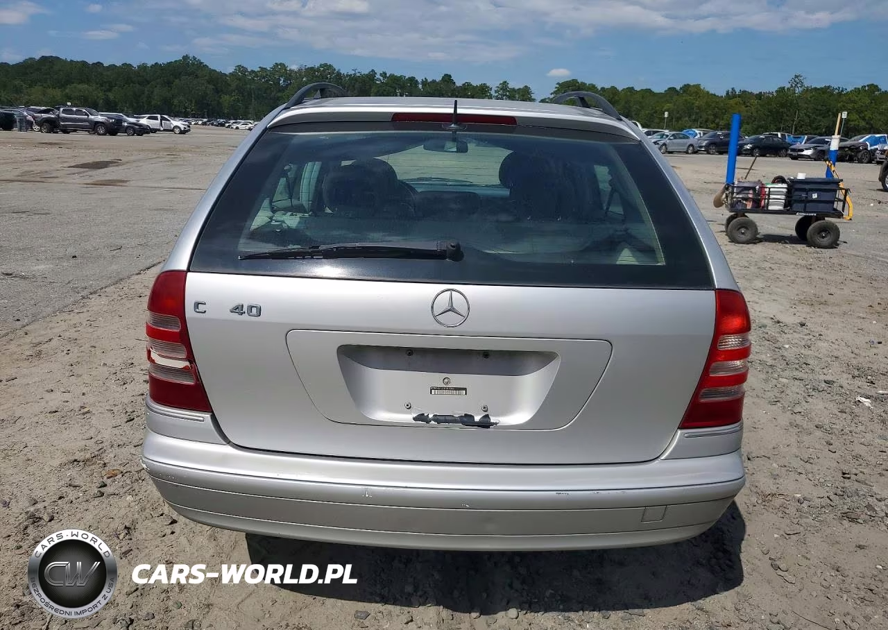 2003 Mercedes-Benz C 240 Sportwagon VIN:WDBRH61J03F389359 - 6