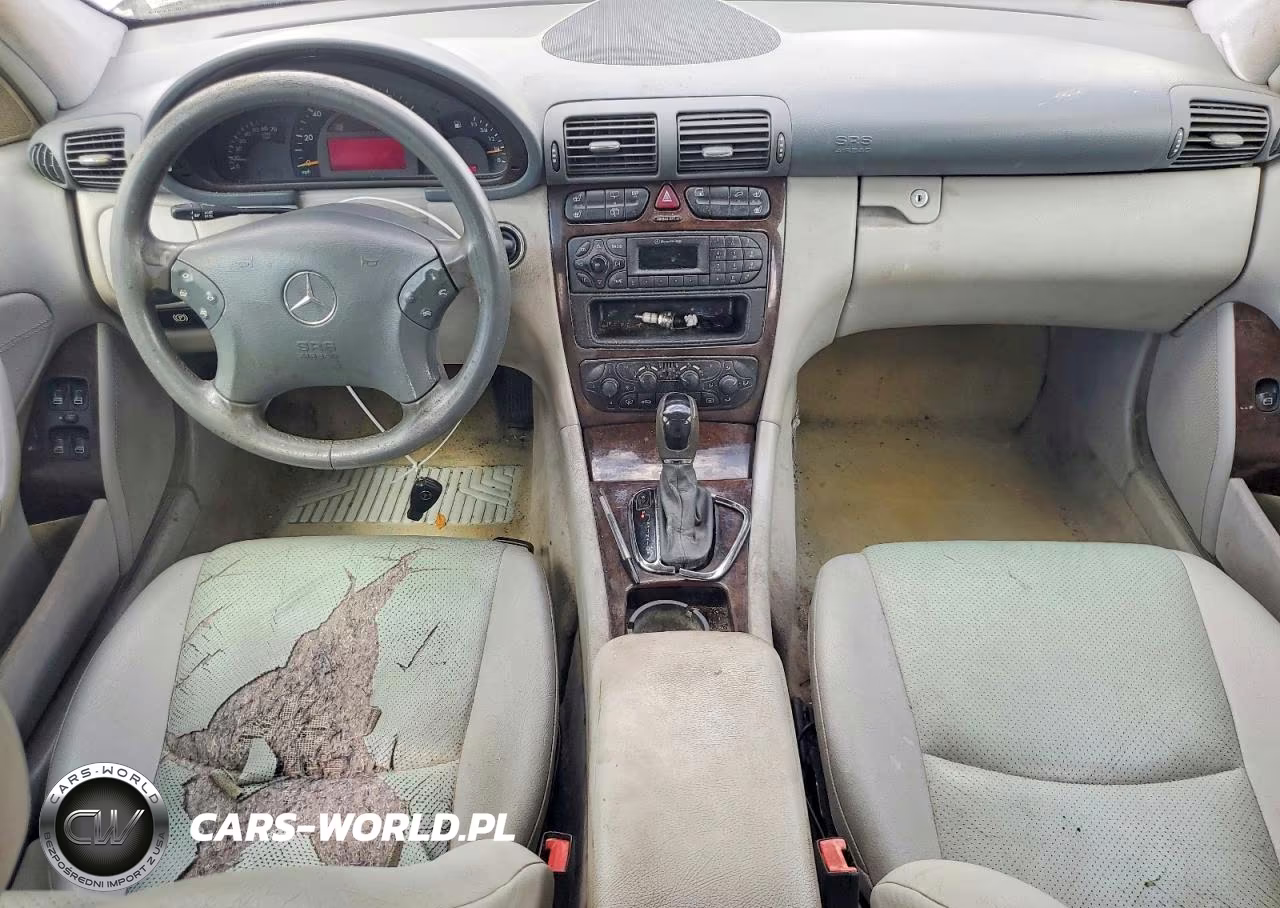 2003 Mercedes-Benz C 240 Sportwagon VIN:WDBRH61J03F389359 - 8