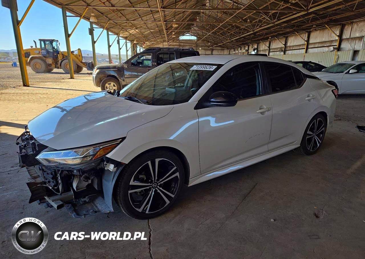 2020 Nissan Sentra Sr