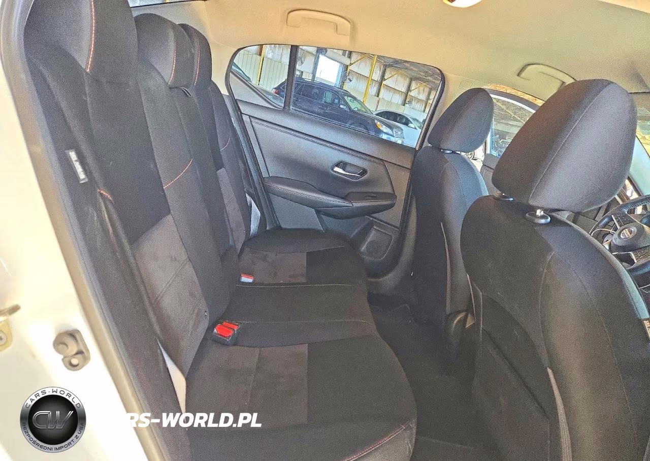 2020 Nissan Sentra Sr VIN:3N1AB8DV3LY306092 - 10