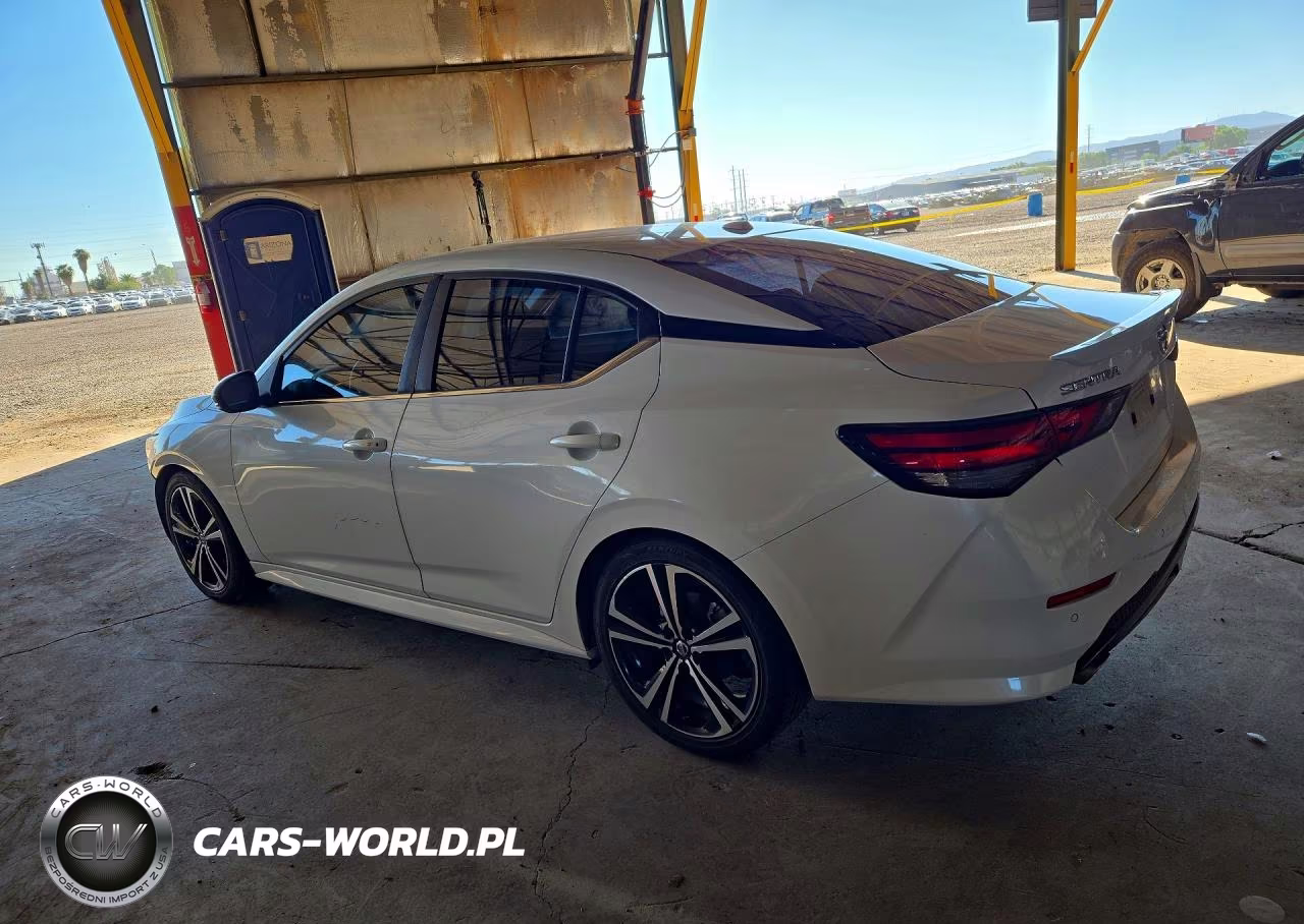 2020 Nissan Sentra Sr VIN:3N1AB8DV3LY306092 - 2
