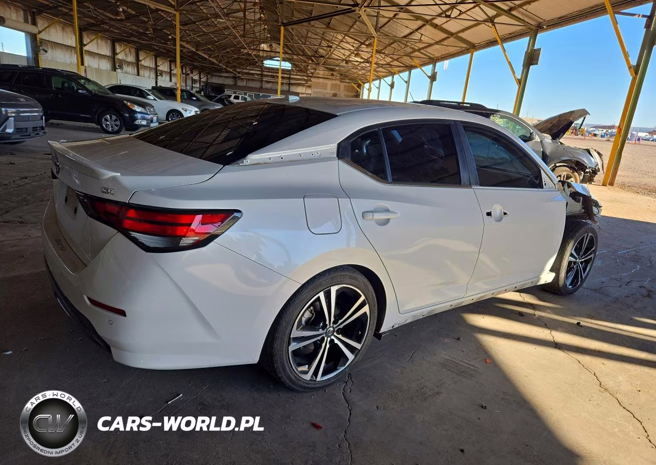 2020 Nissan Sentra Sr VIN:3N1AB8DV3LY306092 - 3