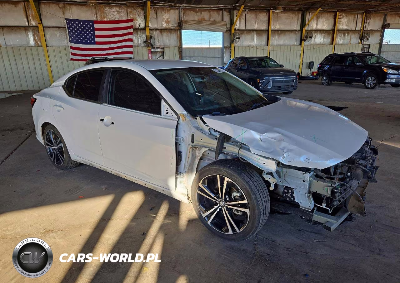 2020 Nissan Sentra Sr VIN:3N1AB8DV3LY306092 - 4
