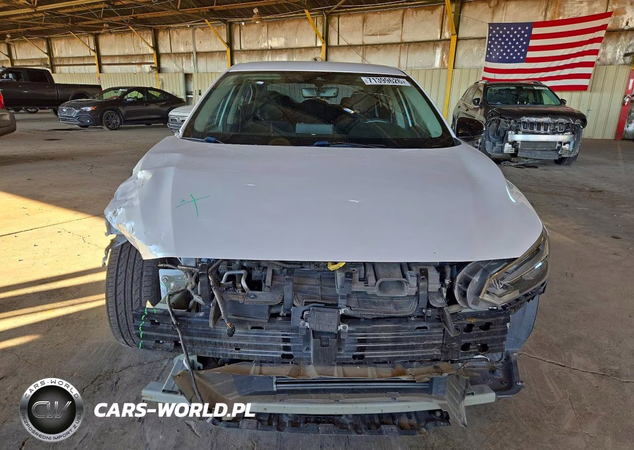 2020 Nissan Sentra Sr VIN:3N1AB8DV3LY306092 - 5