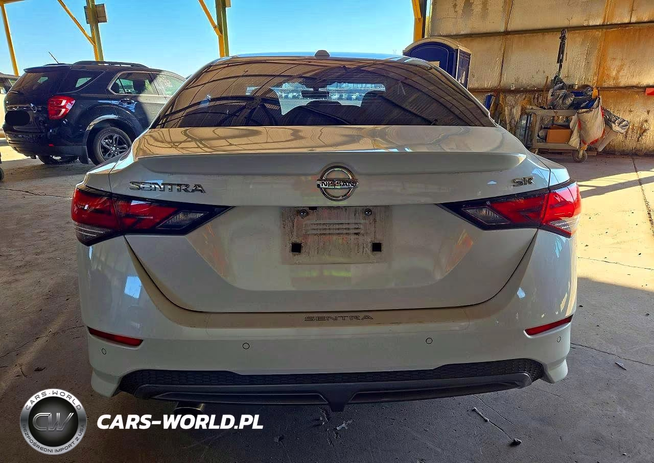 2020 Nissan Sentra Sr VIN:3N1AB8DV3LY306092 - 6