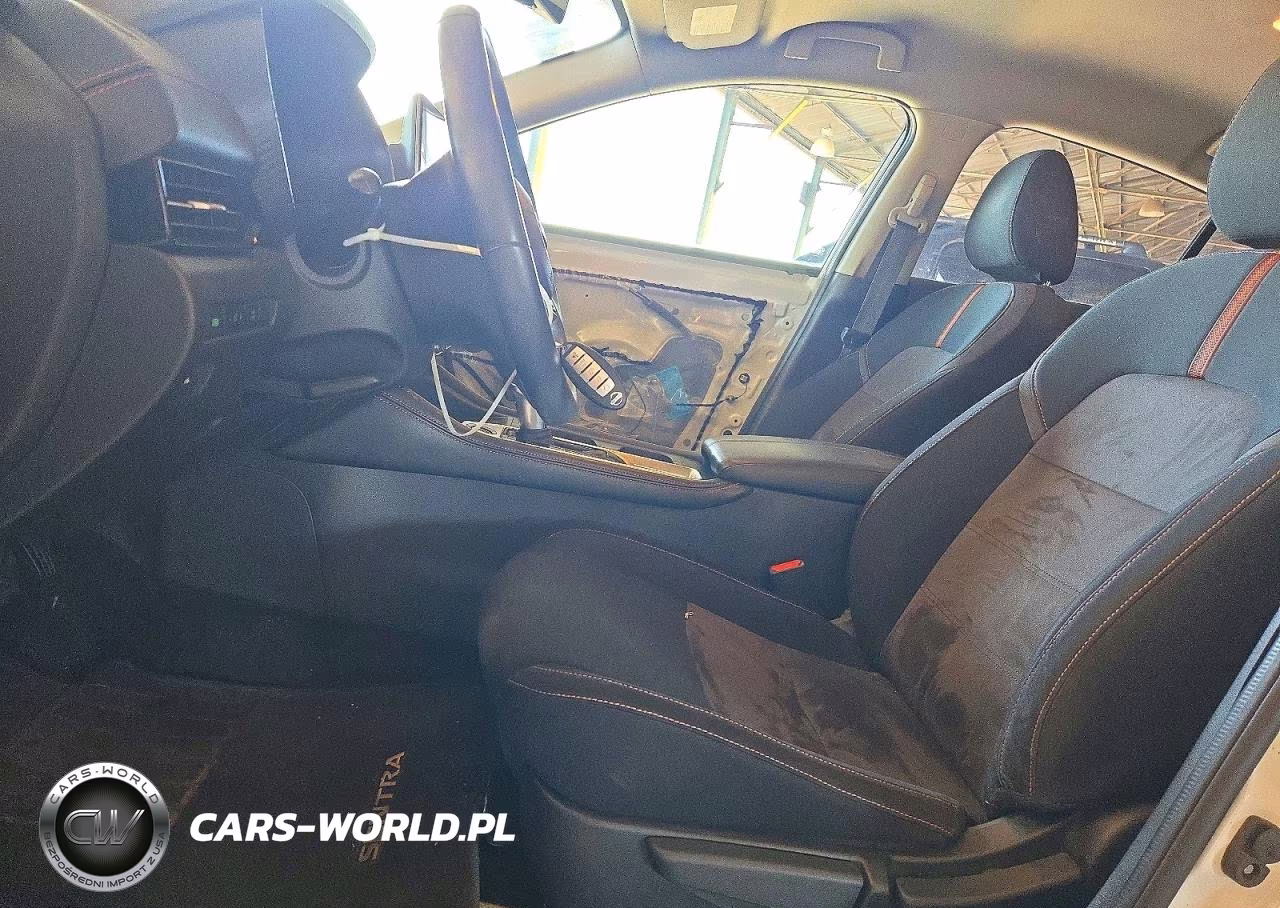 2020 Nissan Sentra Sr VIN:3N1AB8DV3LY306092 - 7