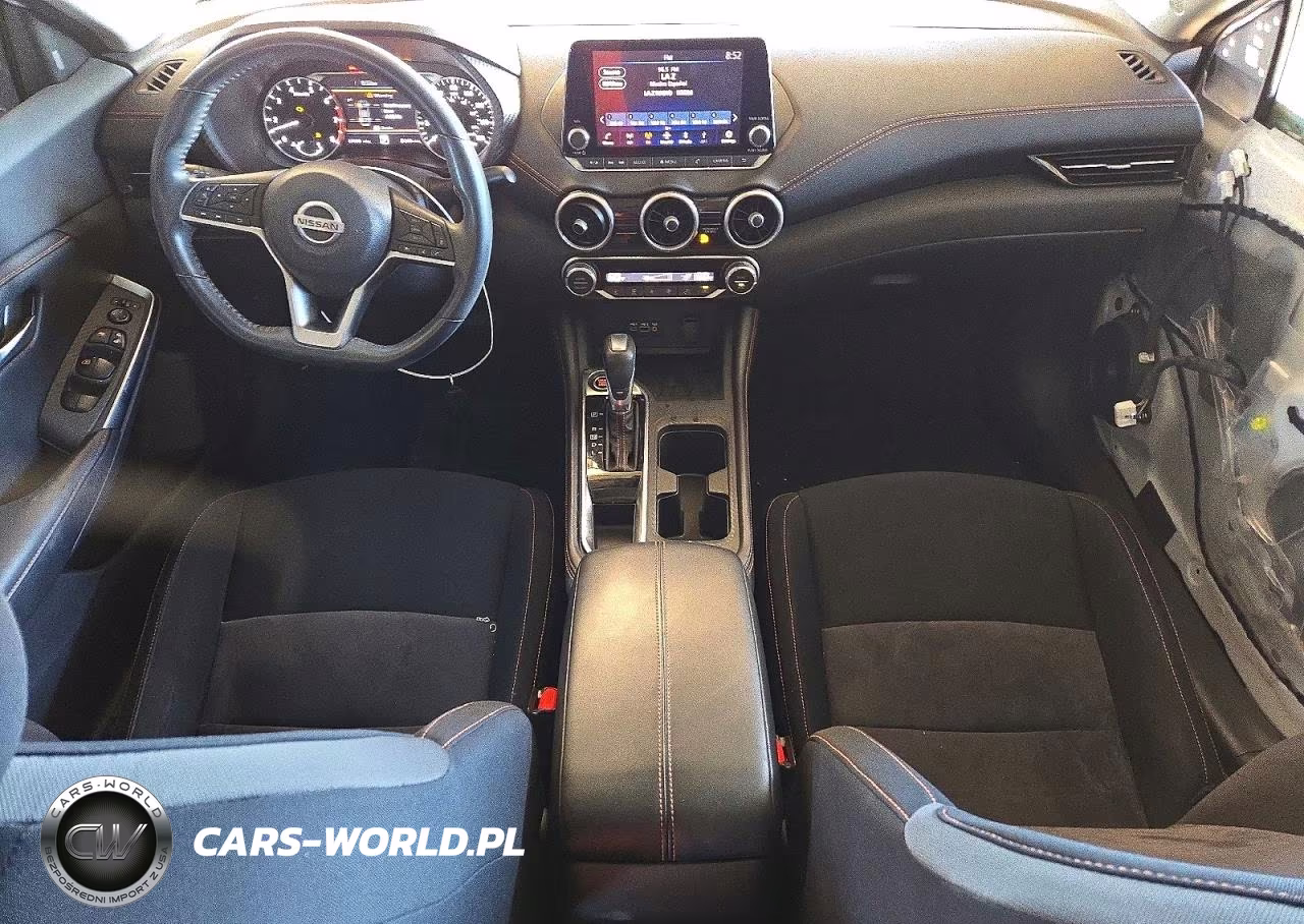 2020 Nissan Sentra Sr VIN:3N1AB8DV3LY306092 - 8