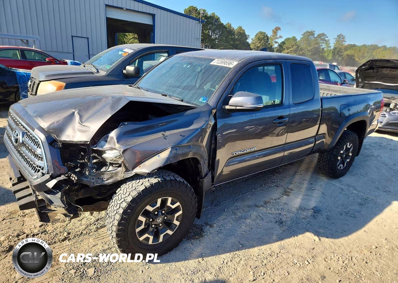 2016 Toyota Tacoma Trd Off-Road VIN:5TFSZ5AN8GX008533 - 1
