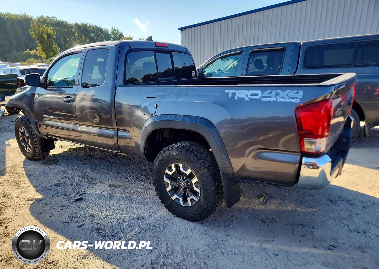 2016 Toyota Tacoma Trd Off-Road VIN:5TFSZ5AN8GX008533 - 2
