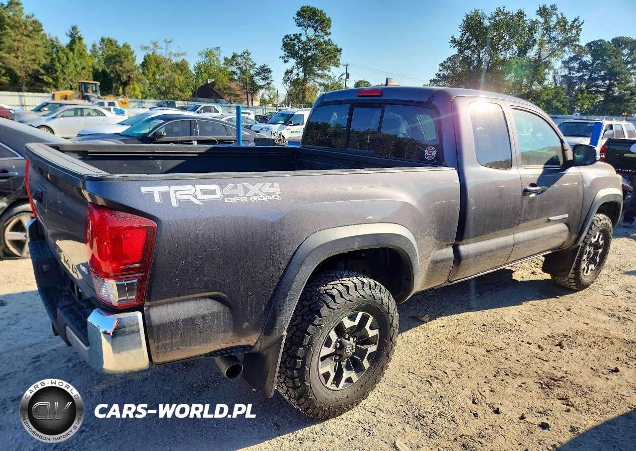 2016 Toyota Tacoma Trd Off-Road VIN:5TFSZ5AN8GX008533 - 3