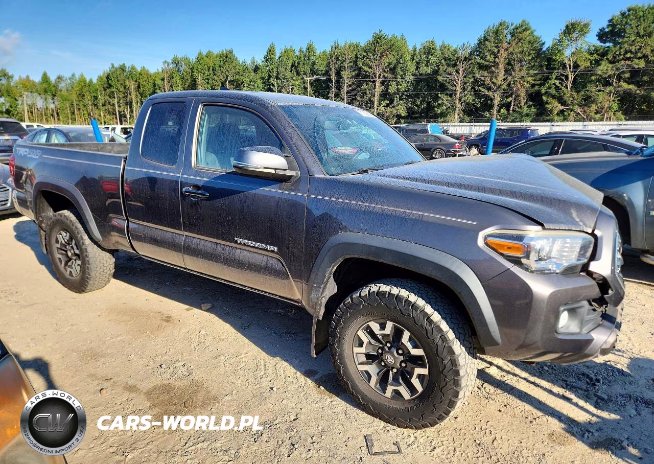 2016 Toyota Tacoma Trd Off-Road VIN:5TFSZ5AN8GX008533 - 4