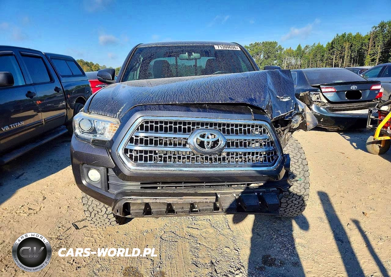 2016 Toyota Tacoma Trd Off-Road VIN:5TFSZ5AN8GX008533 - 5