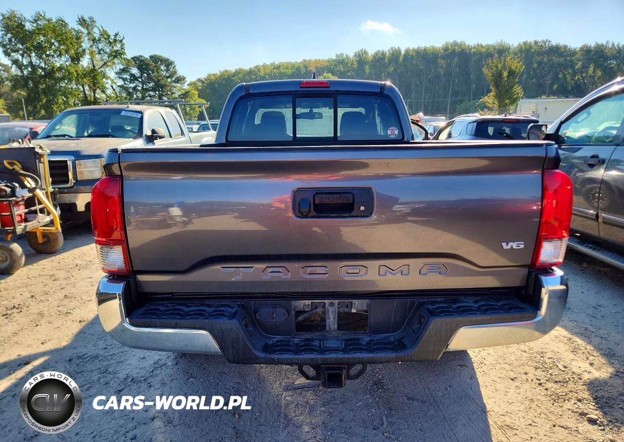 2016 Toyota Tacoma Trd Off-Road VIN:5TFSZ5AN8GX008533 - 6
