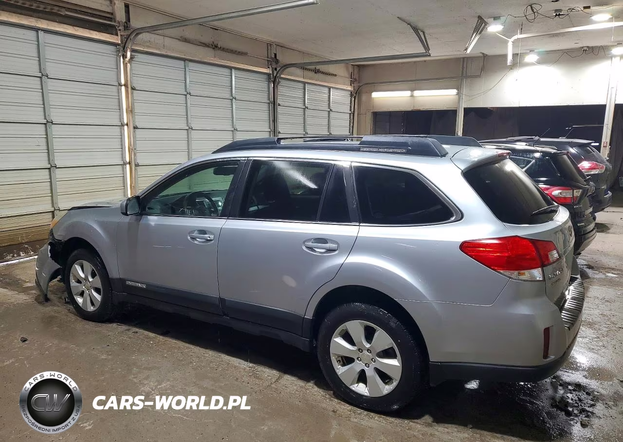 2012 Subaru Outback 2.5I Premium VIN:4S4BRBCC5C3233371 - 2