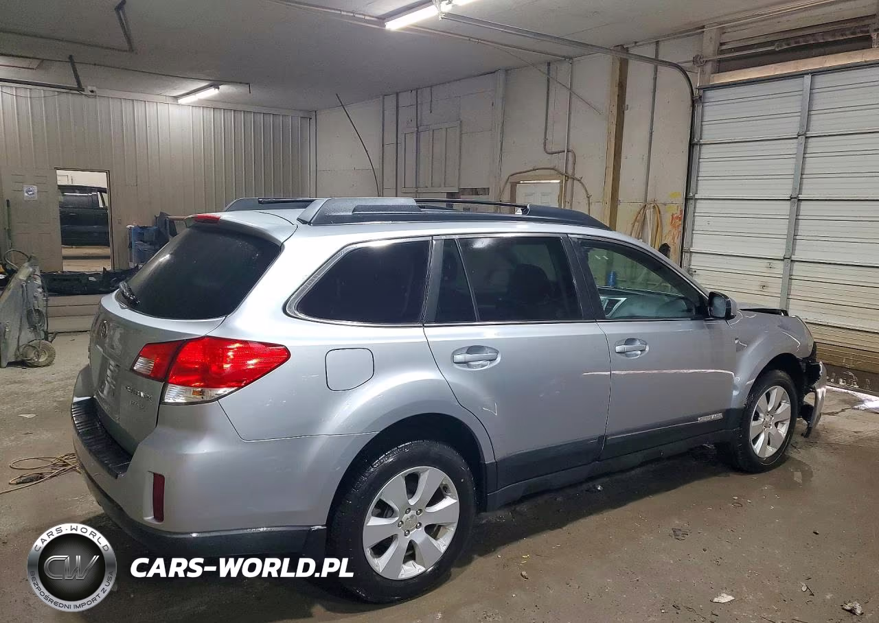 2012 Subaru Outback 2.5I Premium VIN:4S4BRBCC5C3233371 - 3
