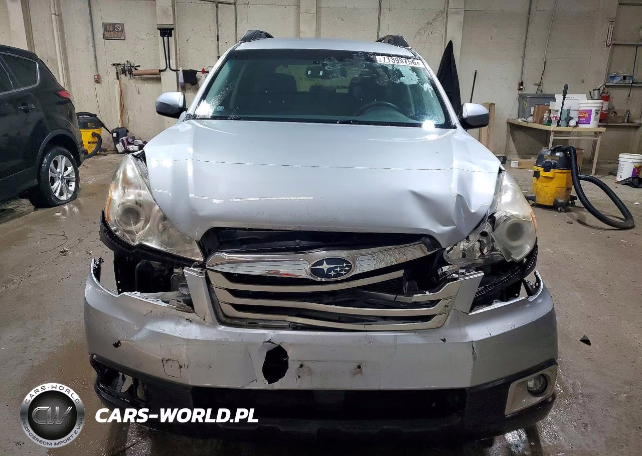 2012 Subaru Outback 2.5I Premium VIN:4S4BRBCC5C3233371 - 5