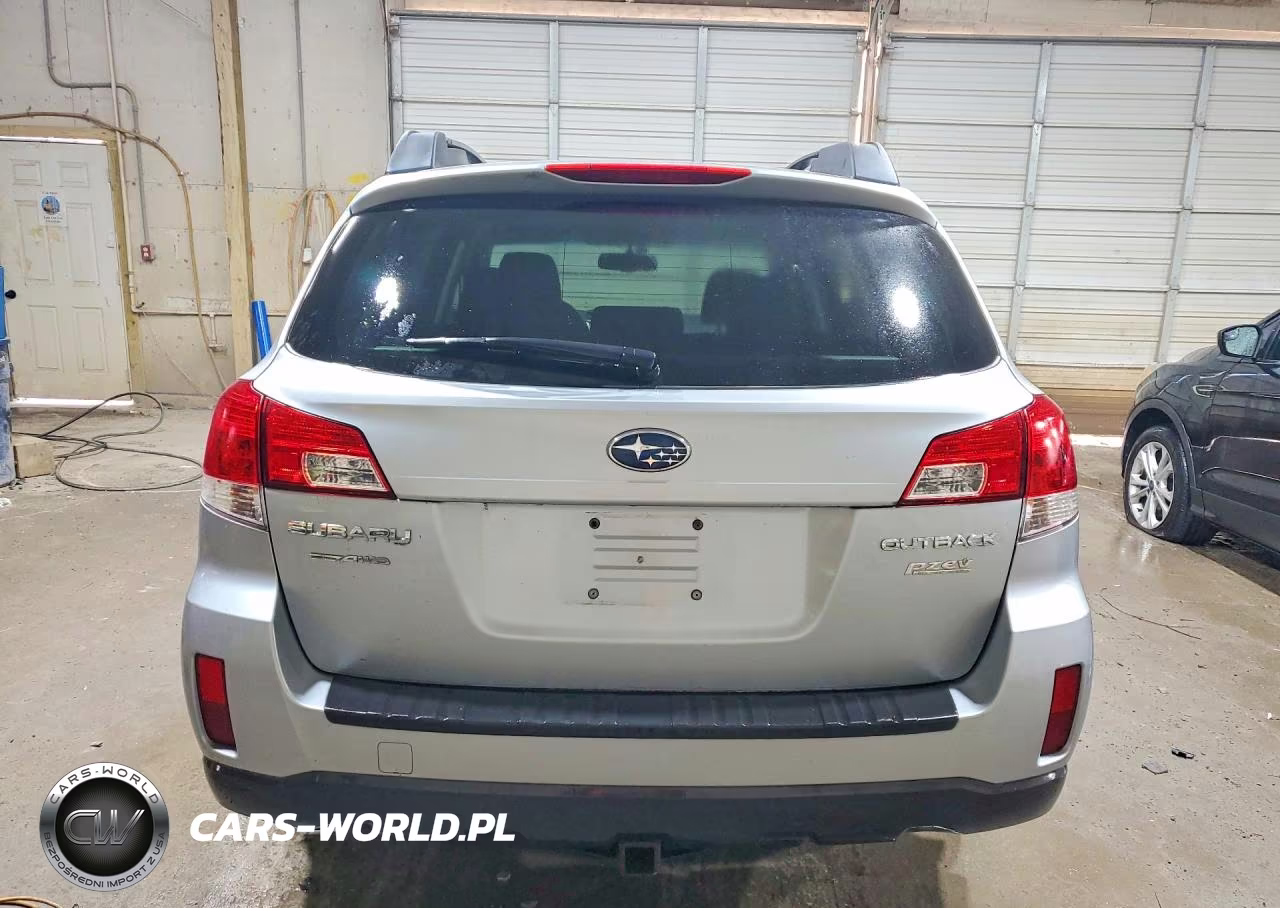 2012 Subaru Outback 2.5I Premium VIN:4S4BRBCC5C3233371 - 6