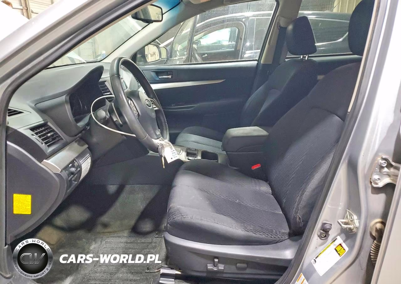 2012 Subaru Outback 2.5I Premium VIN:4S4BRBCC5C3233371 - 7