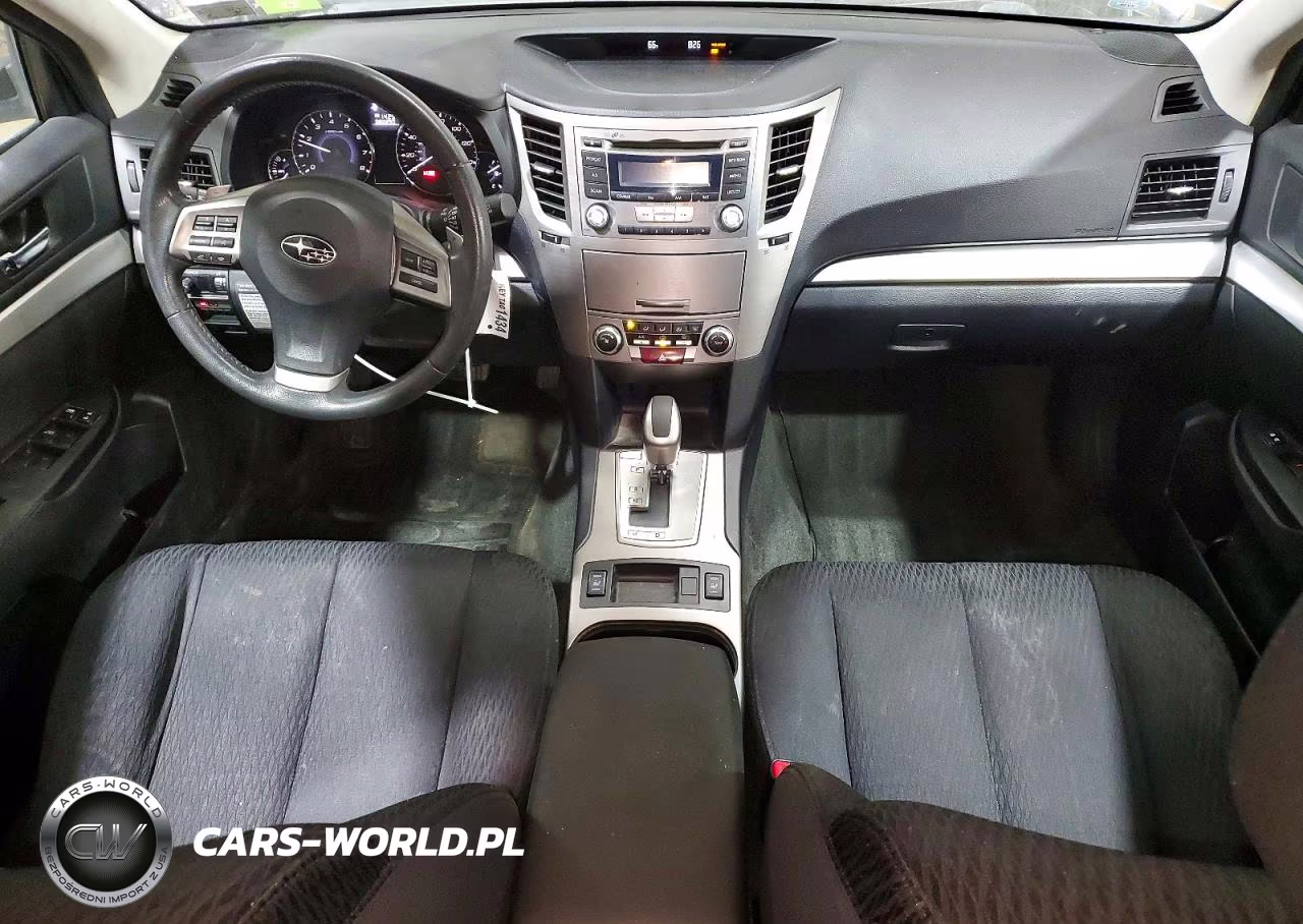 2012 Subaru Outback 2.5I Premium VIN:4S4BRBCC5C3233371 - 8