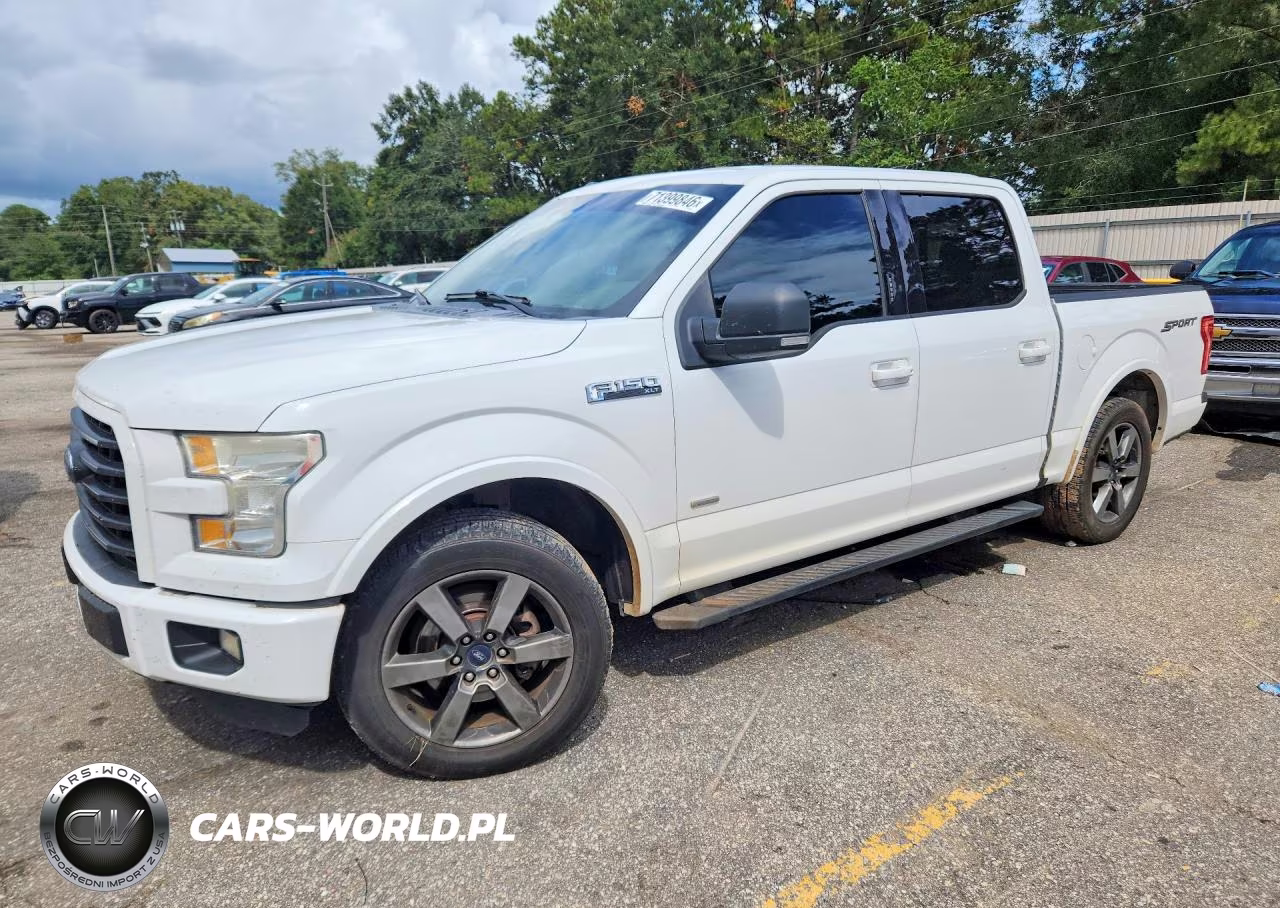 2016 Ford F150 Supercrew – zdjęcie 1 z 12