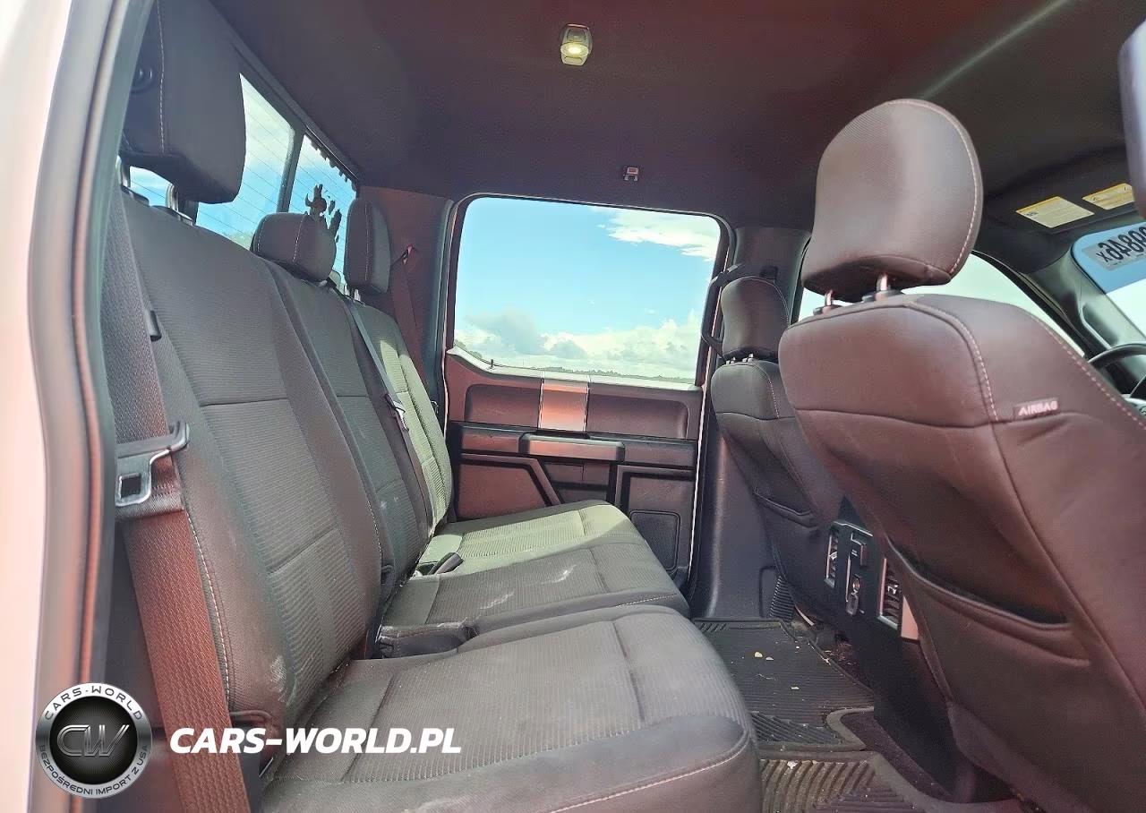 2016 Ford F150 Supercrew VIN:1FTEW1CP3GFA68657 - 10