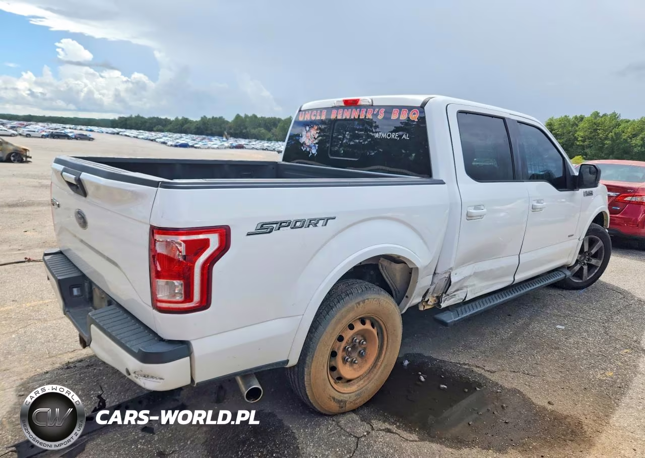 2016 Ford F150 Supercrew VIN:1FTEW1CP3GFA68657 - 3