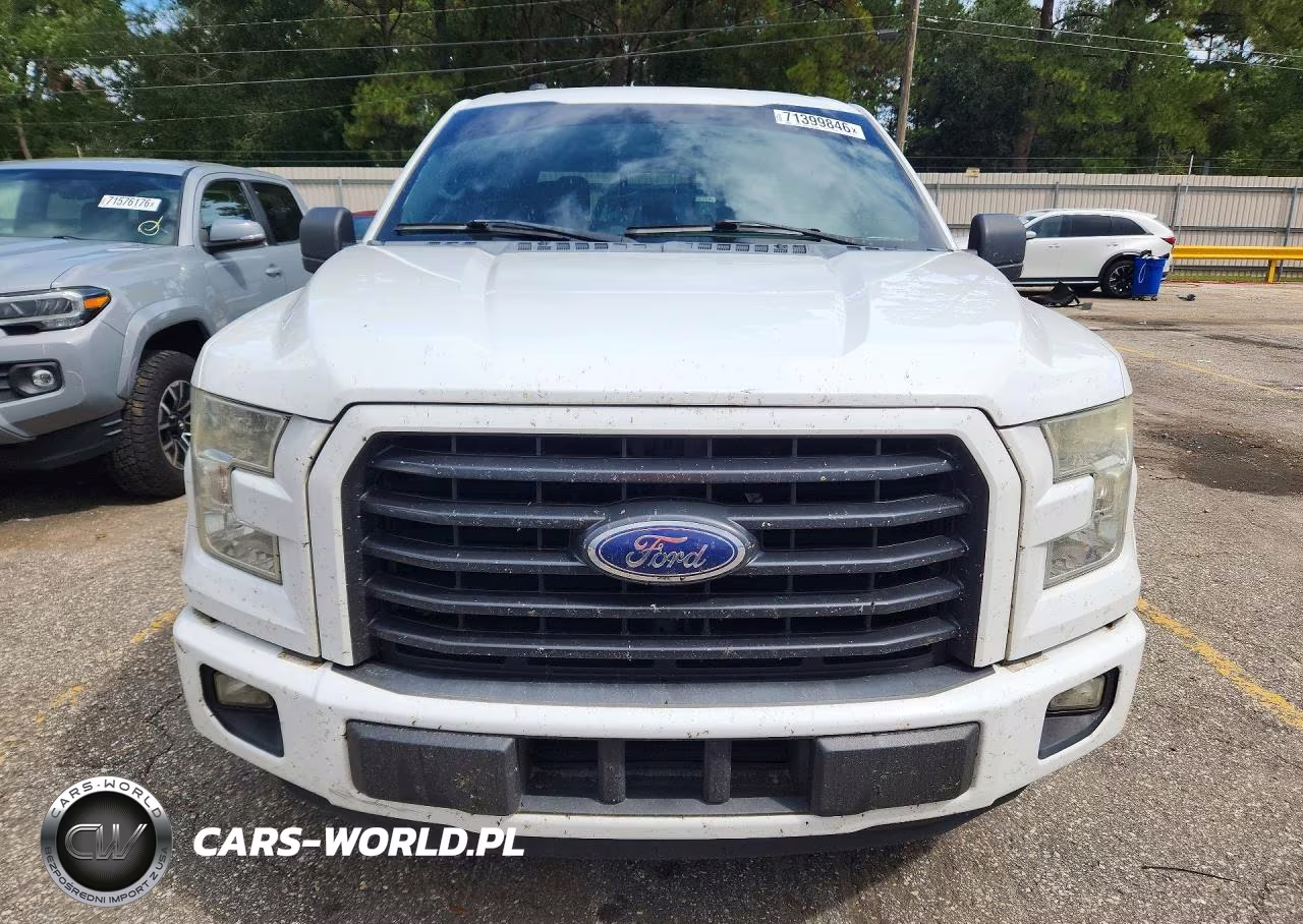 2016 Ford F150 Supercrew VIN:1FTEW1CP3GFA68657 - 5