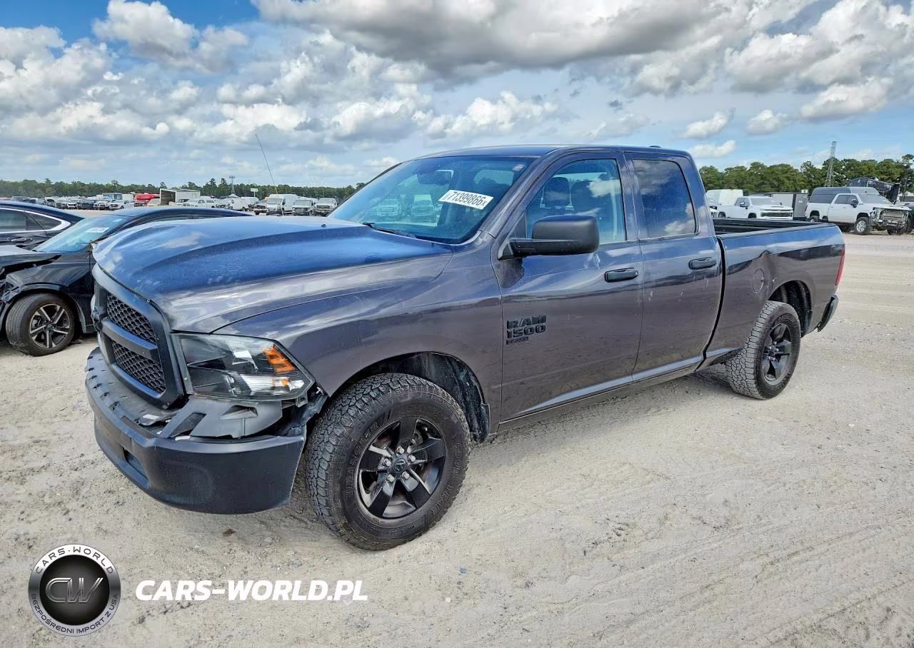 2022 Ram 1500 Classic Tradesman