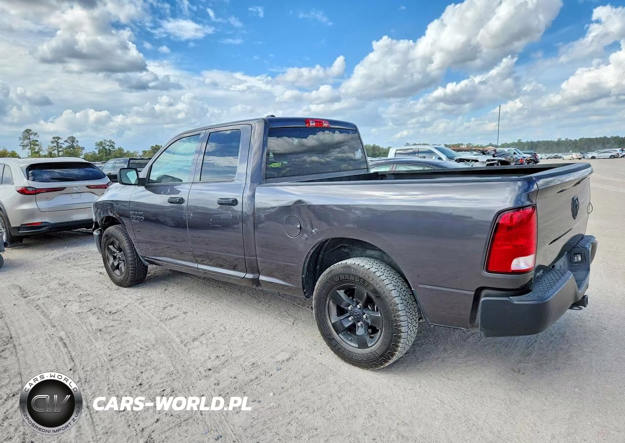 2022 Ram 1500 Classic Tradesman VIN:1C6RR6FG4NS170952 - 2