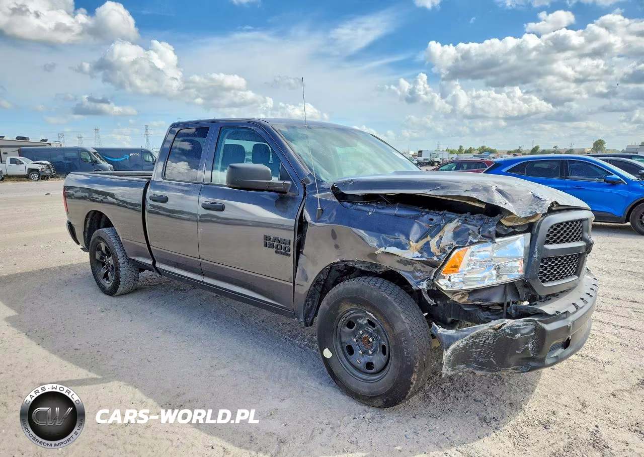 2022 Ram 1500 Classic Tradesman VIN:1C6RR6FG4NS170952 - 4