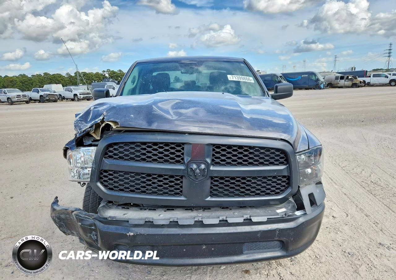 2022 Ram 1500 Classic Tradesman VIN:1C6RR6FG4NS170952 - 5