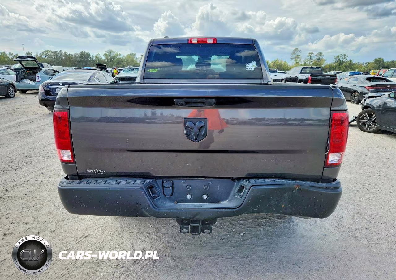 2022 Ram 1500 Classic Tradesman VIN:1C6RR6FG4NS170952 - 6