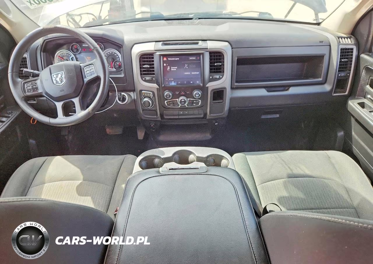 2022 Ram 1500 Classic Tradesman VIN:1C6RR6FG4NS170952 - 8