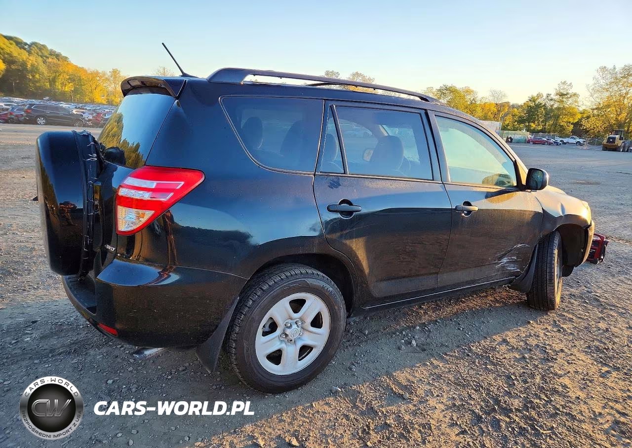 2012 Toyota Rav4 Base VIN:2T3BF4DV4CW217071 - 3