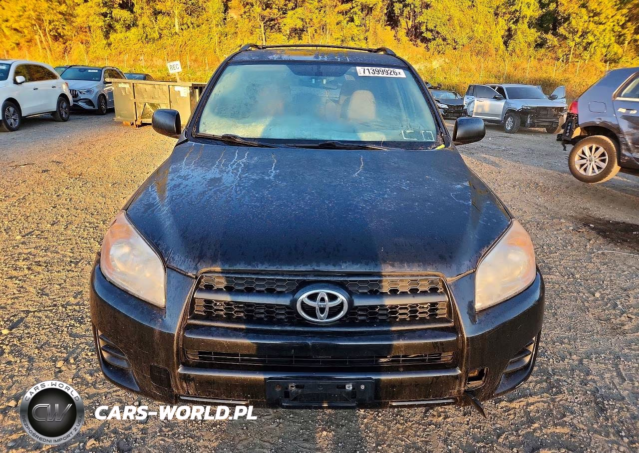 2012 Toyota Rav4 Base VIN:2T3BF4DV4CW217071 - 5