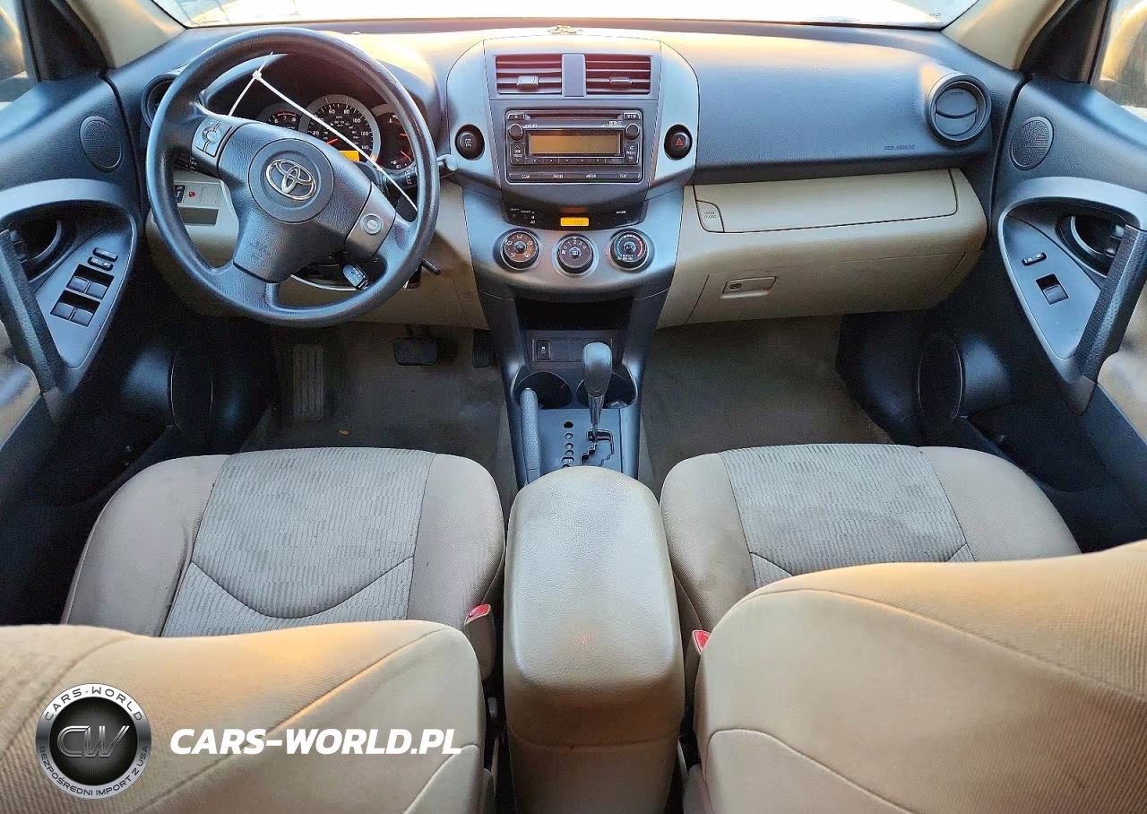 2012 Toyota Rav4 Base VIN:2T3BF4DV4CW217071 - 8