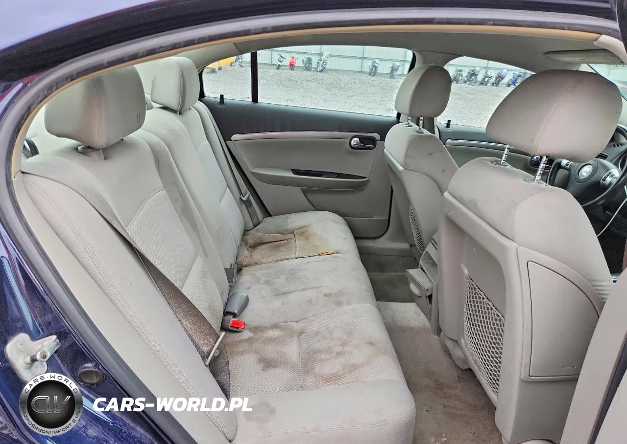 2008 Saturn Aura Xe VIN:1G8ZS57N38F178682 - 10