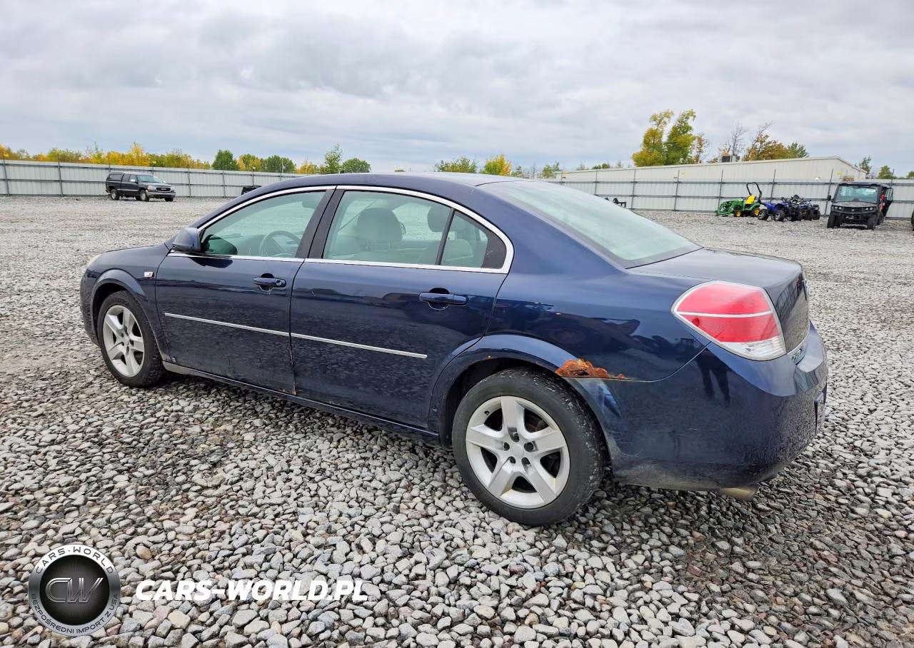 2008 Saturn Aura Xe VIN:1G8ZS57N38F178682 - 2
