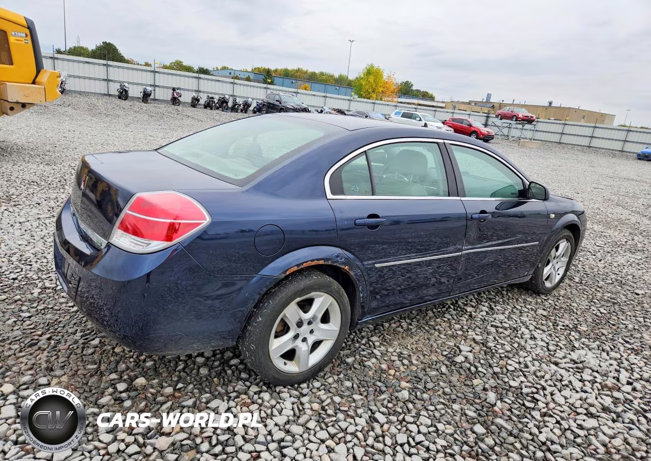 2008 Saturn Aura Xe VIN:1G8ZS57N38F178682 - 3