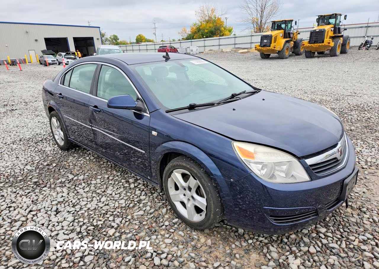 2008 Saturn Aura Xe VIN:1G8ZS57N38F178682 - 4