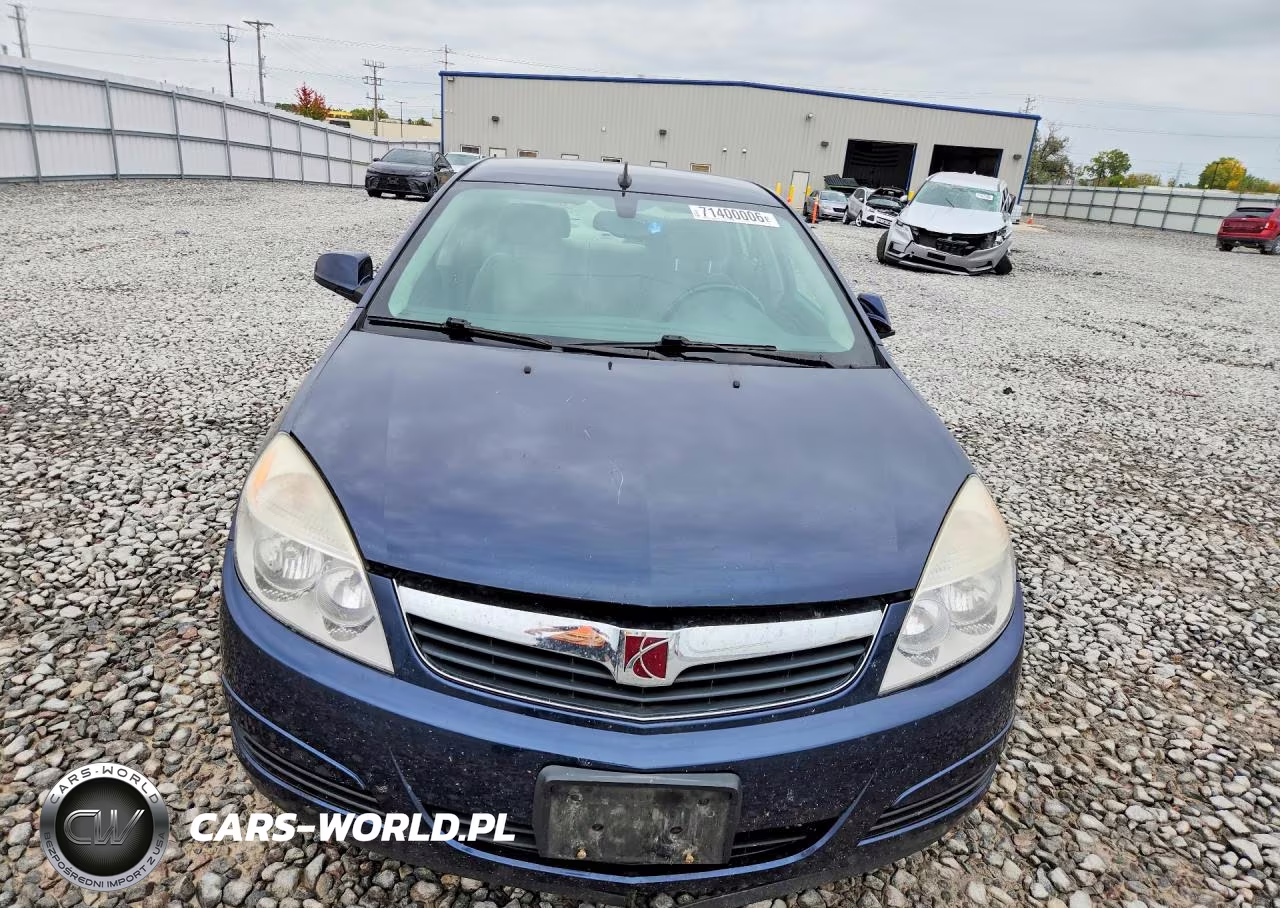 2008 Saturn Aura Xe VIN:1G8ZS57N38F178682 - 5