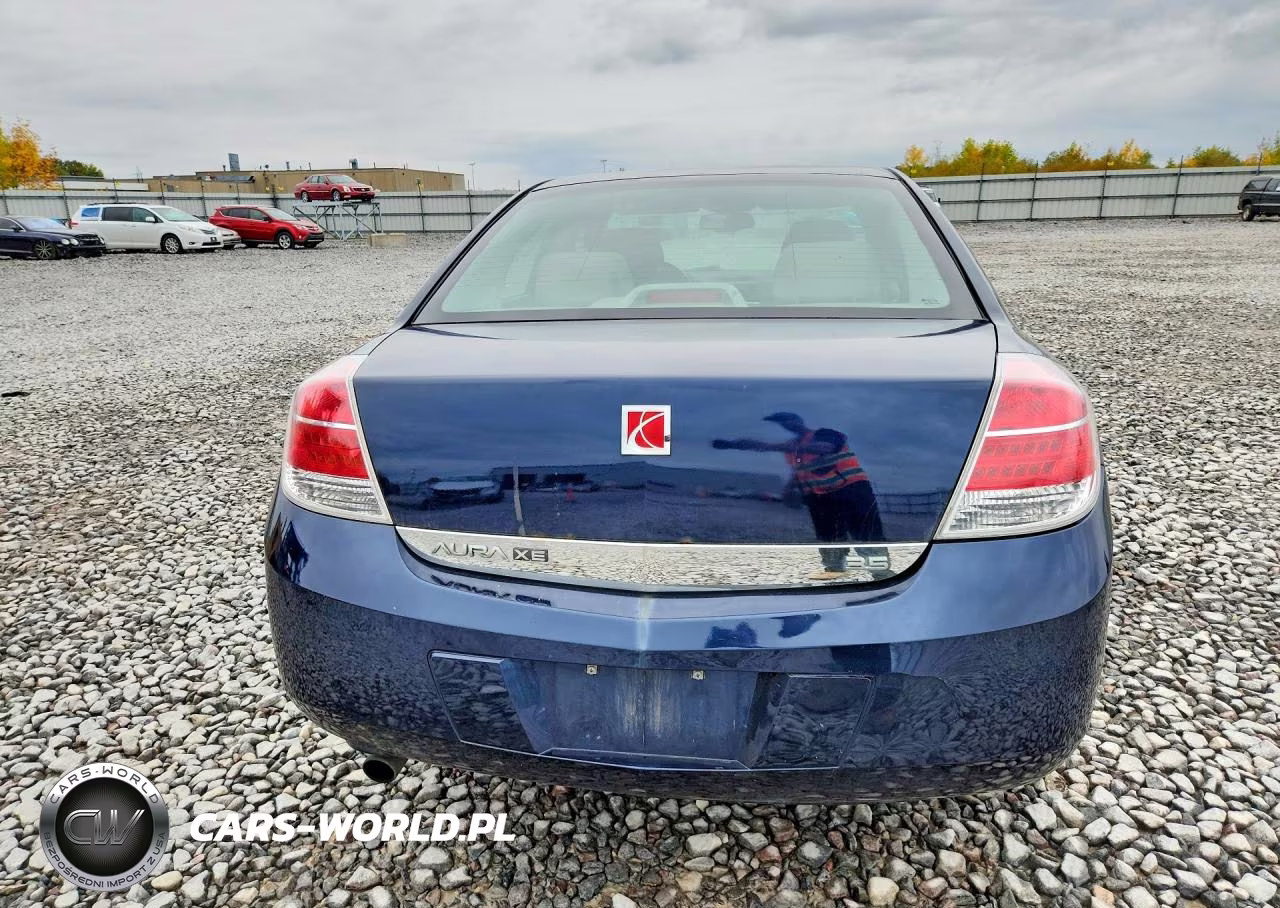 2008 Saturn Aura Xe VIN:1G8ZS57N38F178682 - 6