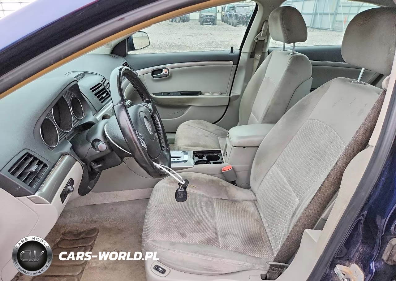 2008 Saturn Aura Xe VIN:1G8ZS57N38F178682 - 7