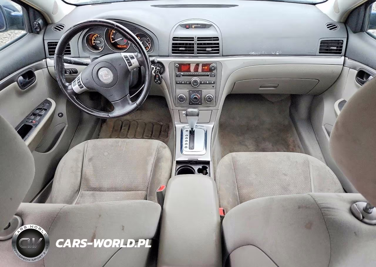 2008 Saturn Aura Xe VIN:1G8ZS57N38F178682 - 8