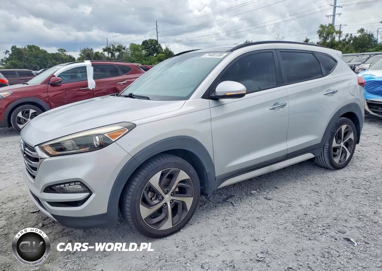 2017 Hyundai Tucson Limited VIN:KM8J33A25HU368476 - 1
