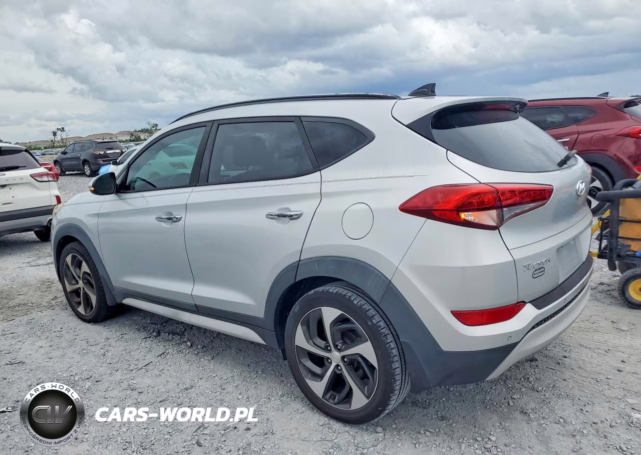2017 Hyundai Tucson Limited VIN:KM8J33A25HU368476 - 2